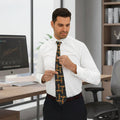 Brazen Political Parody Pattern Necktie