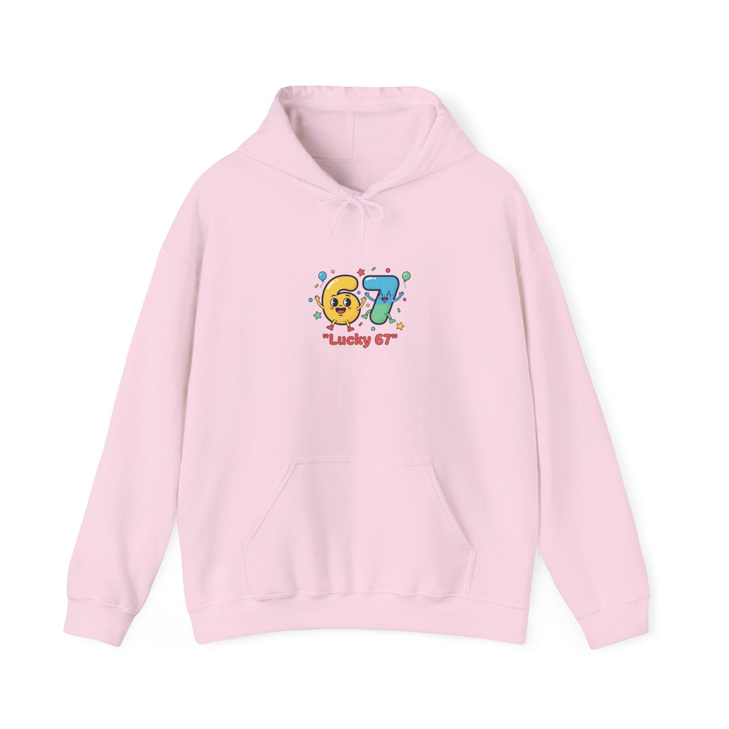 67 minimalist number hoodie | 67 shirt, absurdist humor