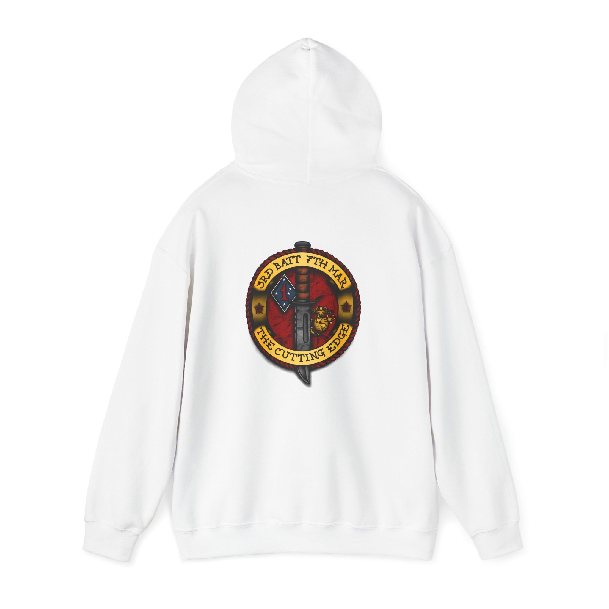 3/7 The Cutting Edge - Hoodie