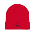 Grateful Embroidered Knit Beanie, Cozy Winter Hat, Gift for Her, Casual Beanie, Trendy Cap, Fall Accessories