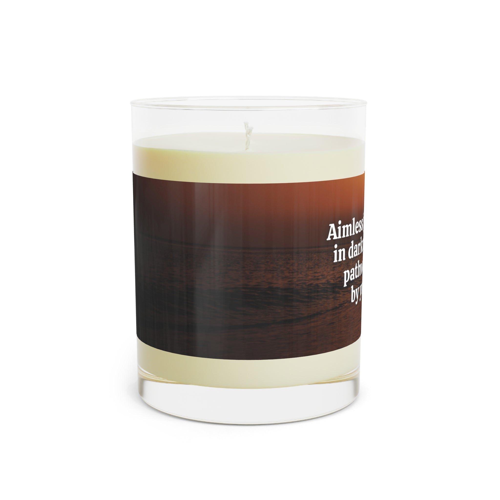 Aimlessly Scented Candle - Full Glass, 11oz