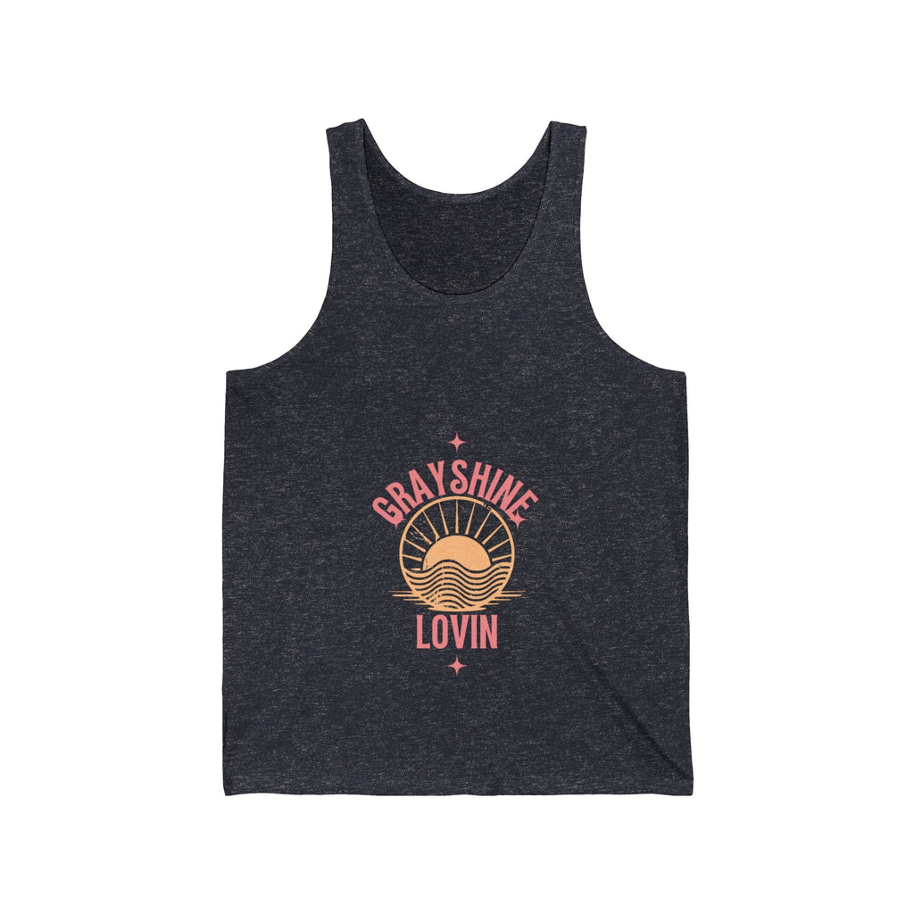 Unisex Jersey Tank