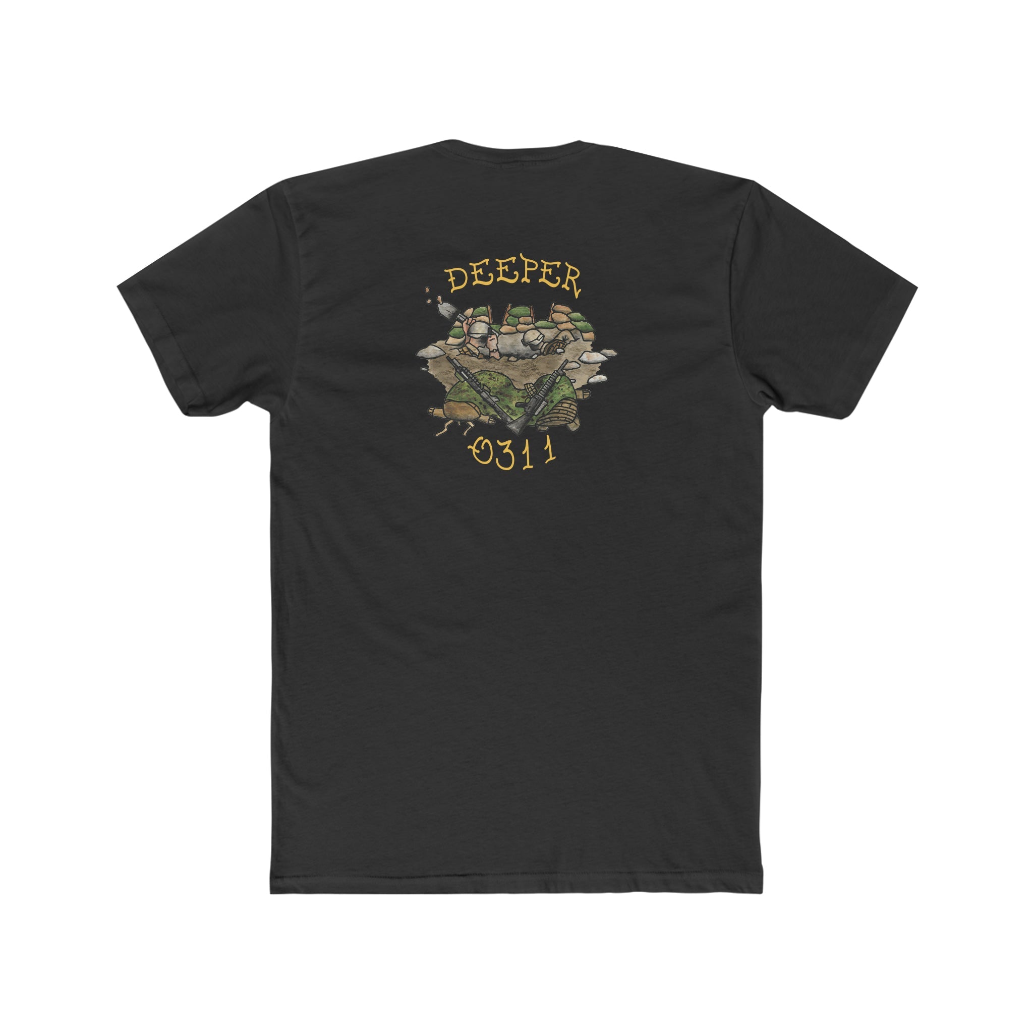 Deeper 0311 - Crew Tee