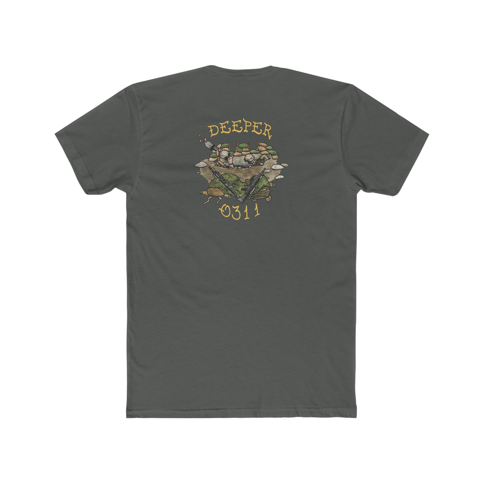 Deeper 0311 - Crew Tee