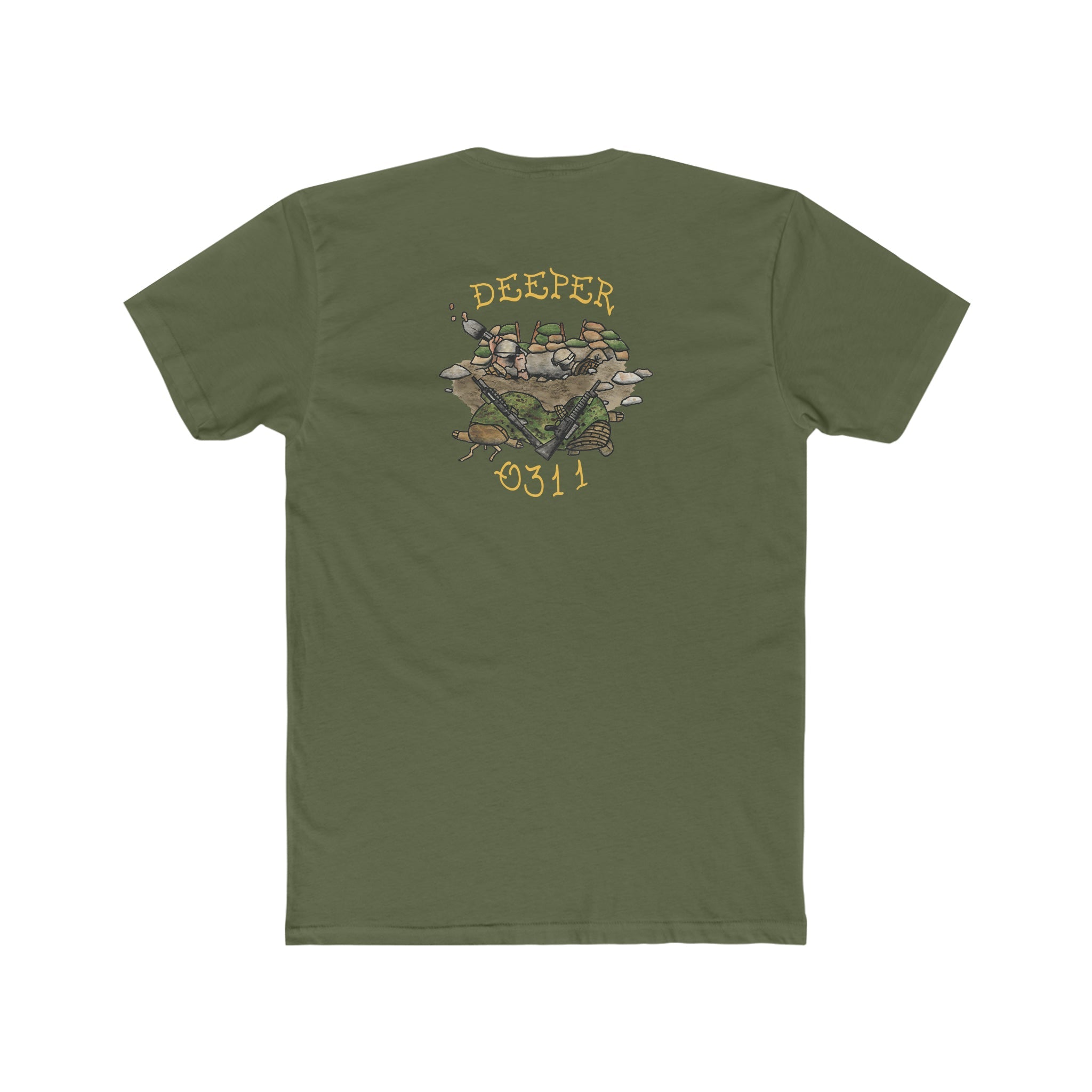 Deeper 0311 - Crew Tee