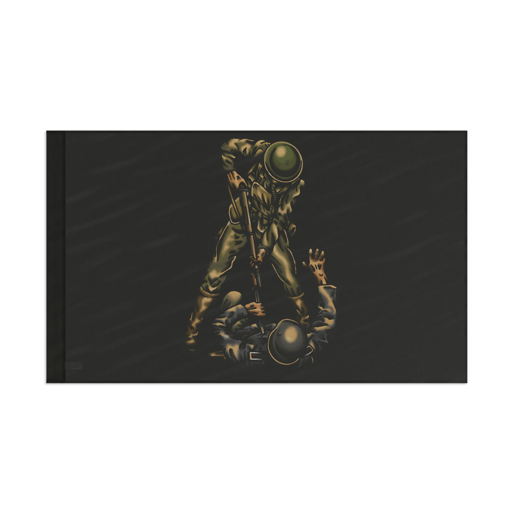 Belleau Wood Marine - Flag