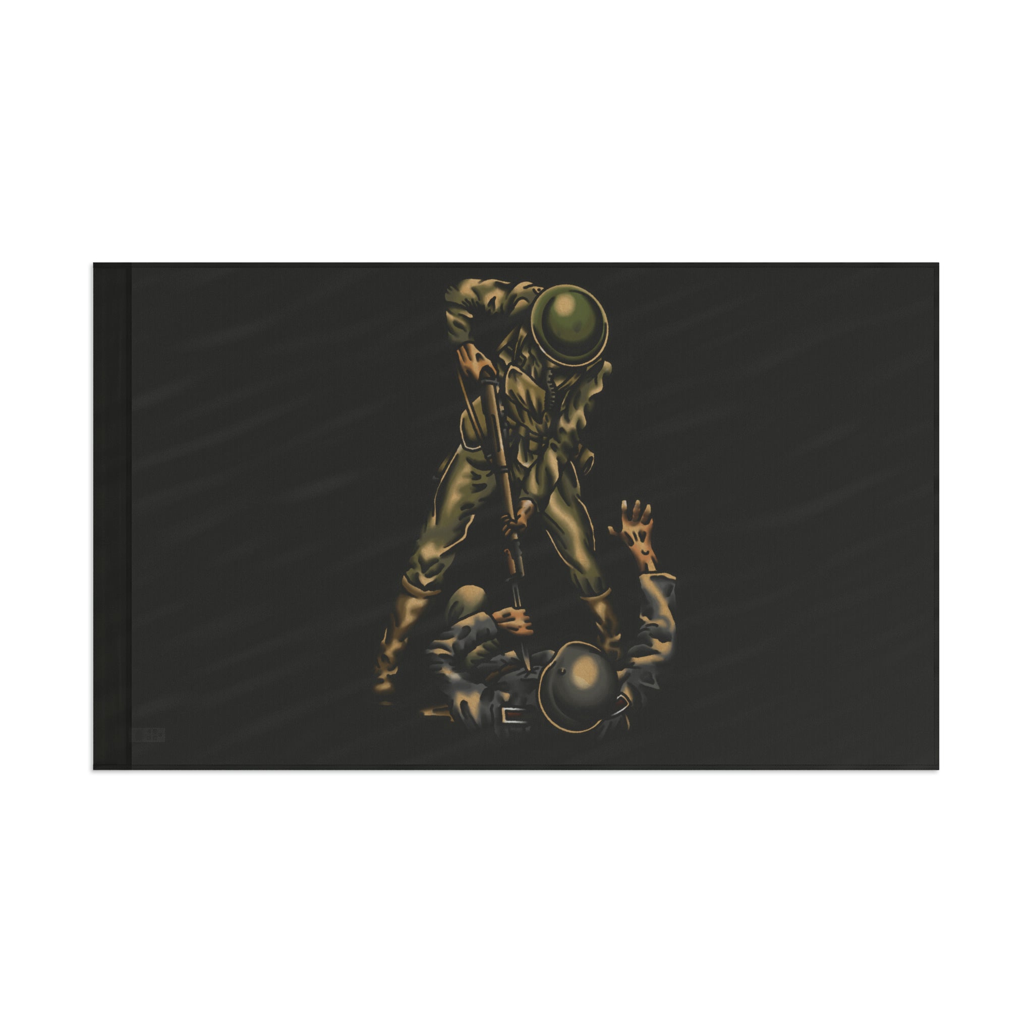 Belleau Wood Marine - Flag