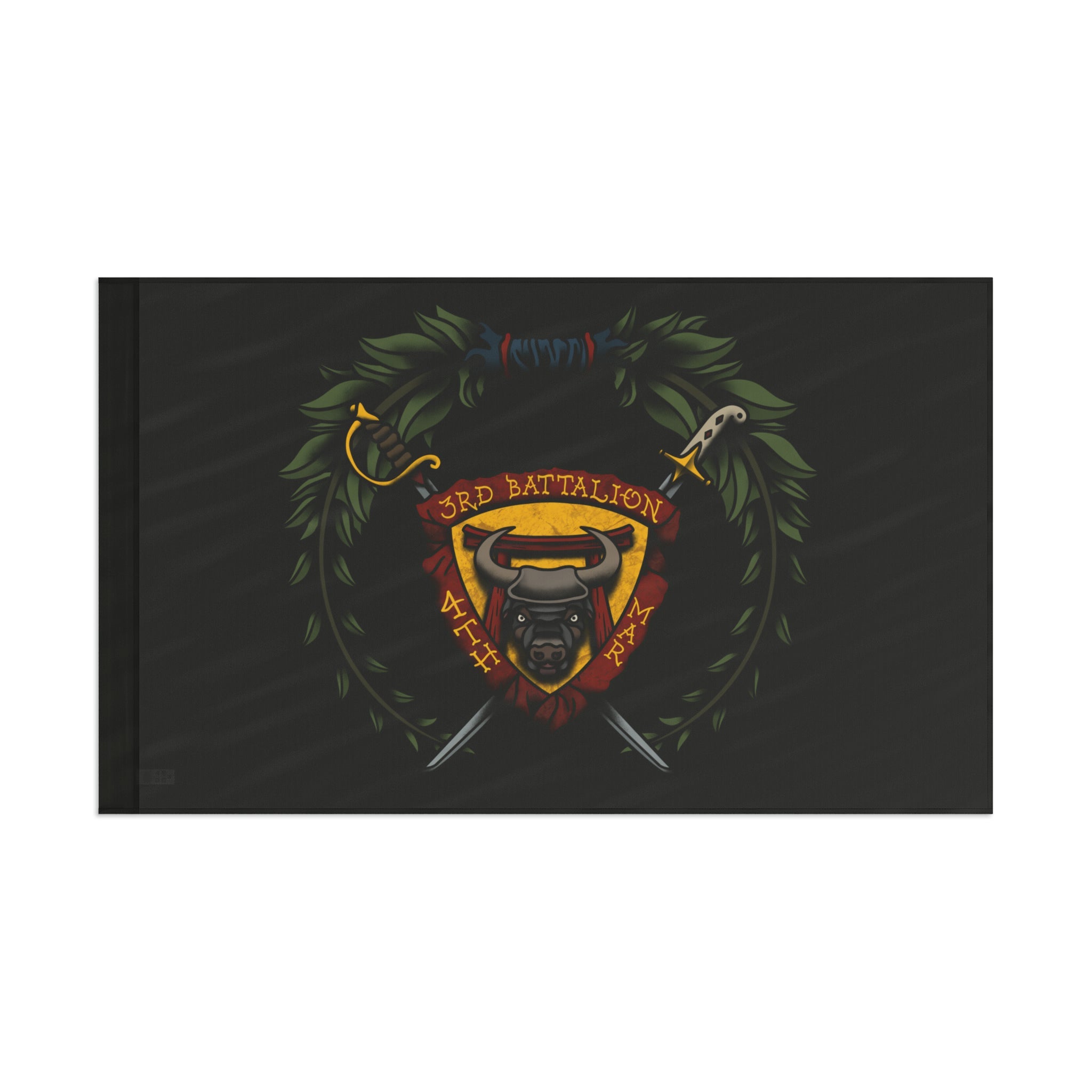3/4 Darkside Flag