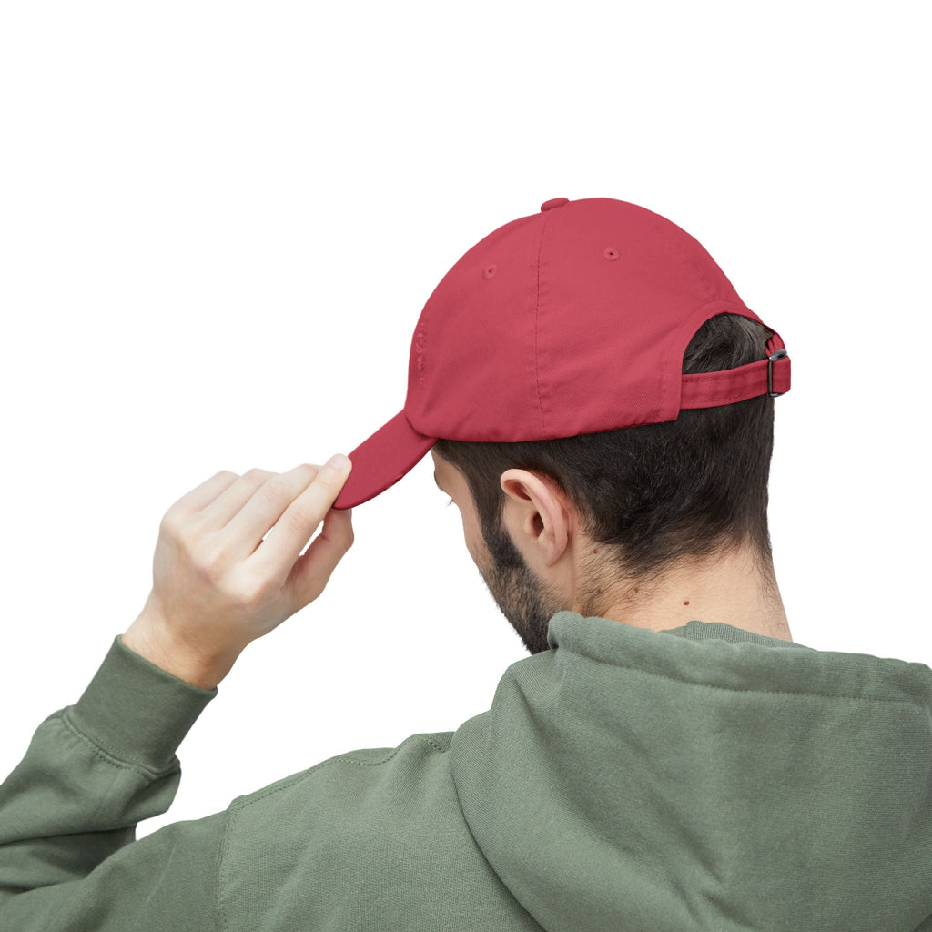 Unisex Trendy Distressed USA Cap