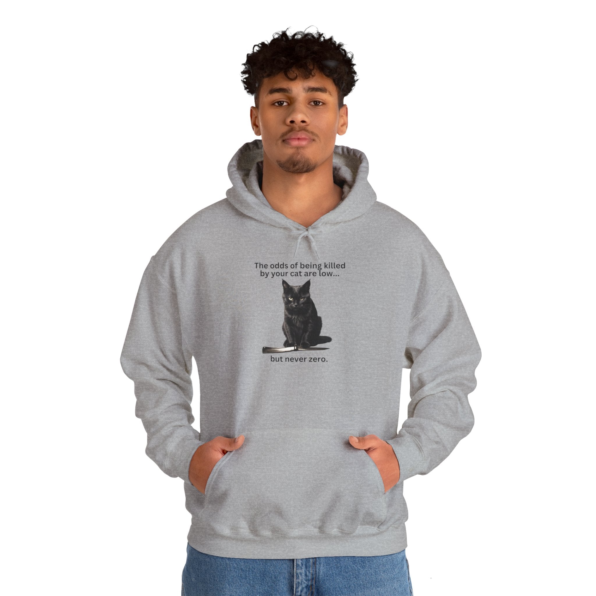 Odds Unisex Hooded Sweatshirt