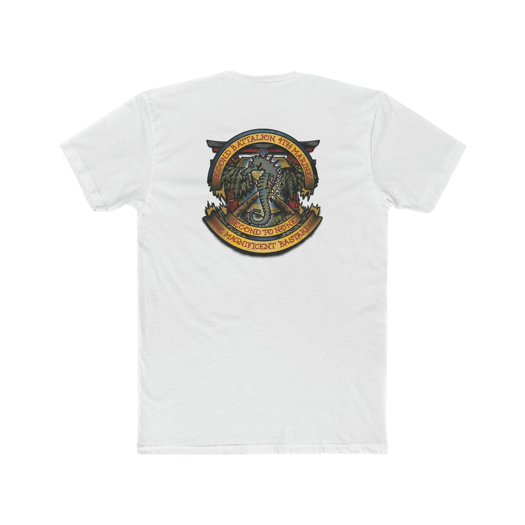 2/4 Magnificent Bastards - Crew Tee