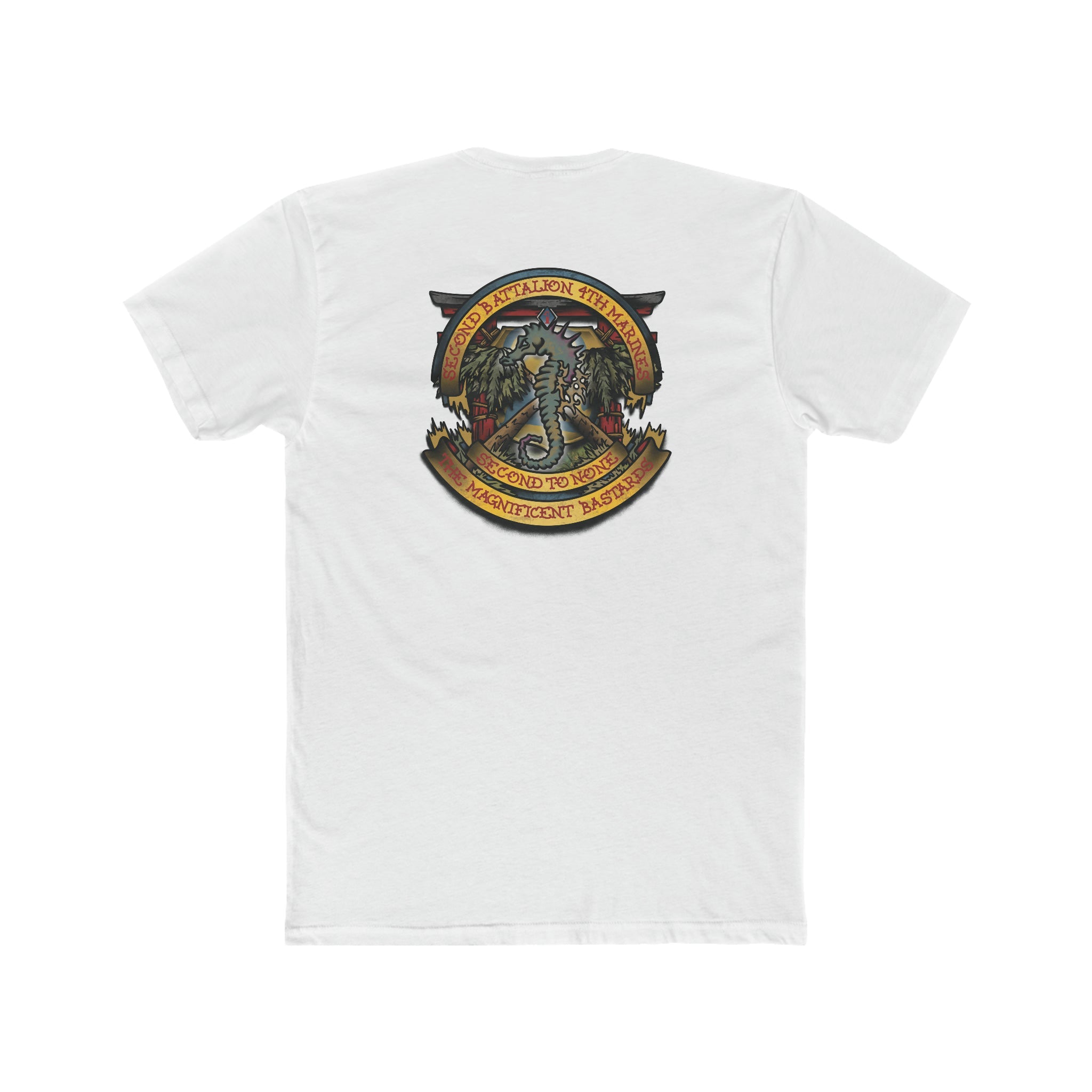 2/4 Magnificent Bastards - Crew Tee