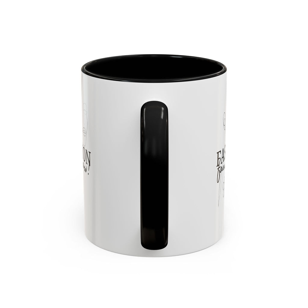Fashion Faux Paw Accent Coffee Mug (11, 15oz)