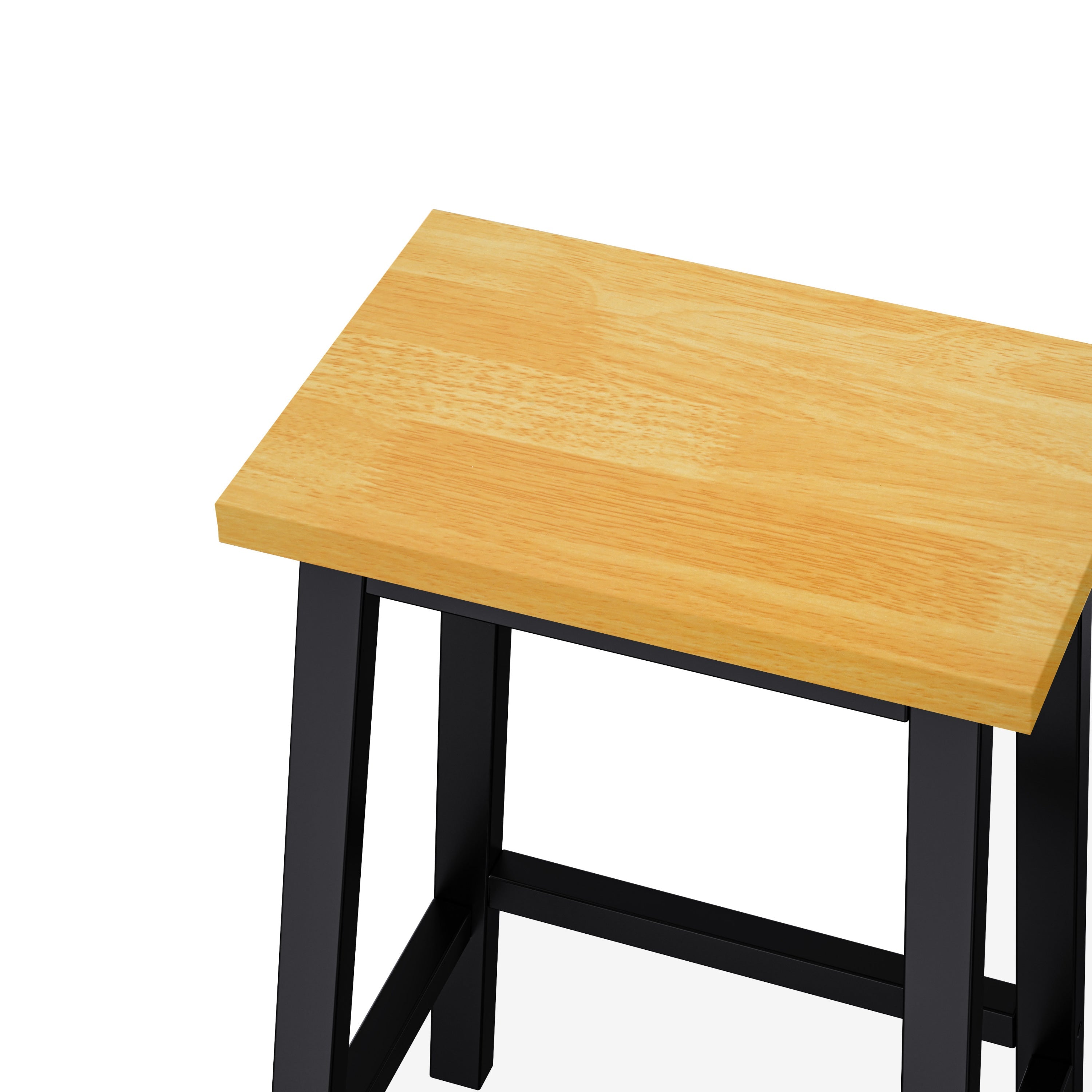 K&K 53inch Large Kitchen Island with 2 Bar Stools, Power Outlet,Door Internal Storage Rack, Kitchen Storage Cart on 5 Wheels with Drop Leaf, 5 Open Side Racks, 3 Drawers, for Kitchen,Dining Room,Black