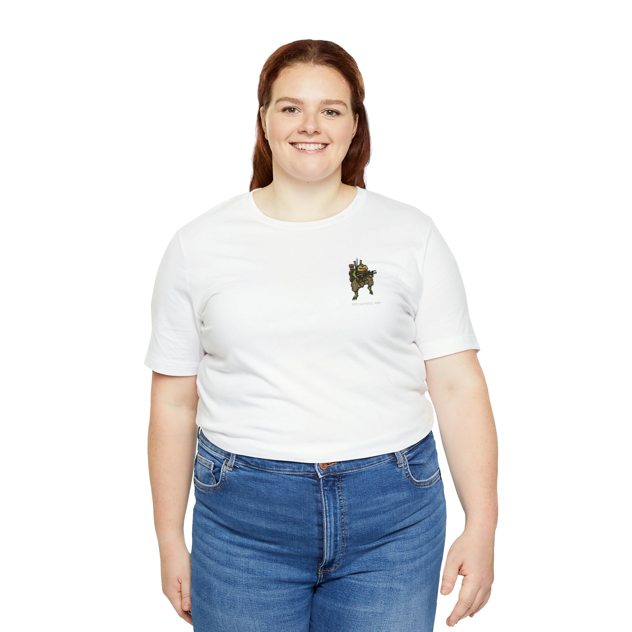M4 Frog - Front Print - Short Sleeve Tee