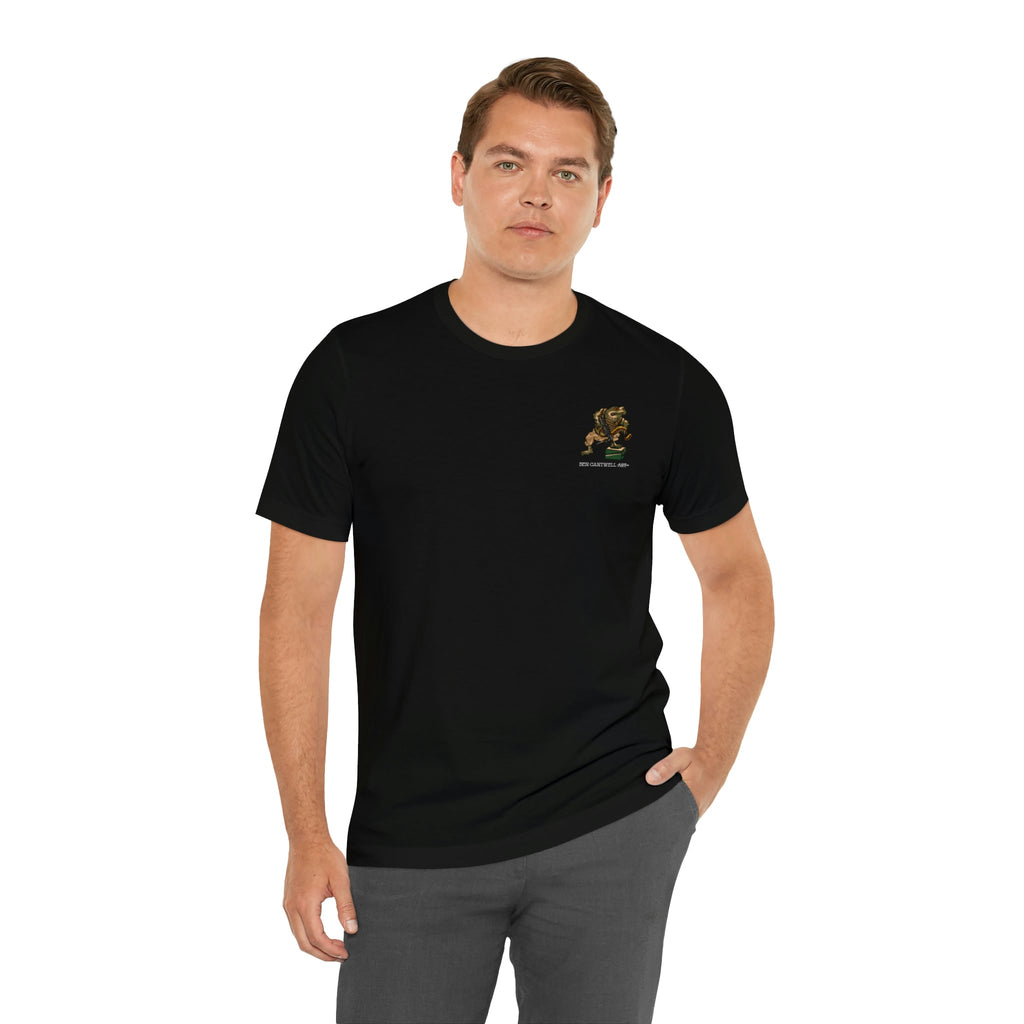 M249 SAW Frog - Front Print - Short Sleeve Tee