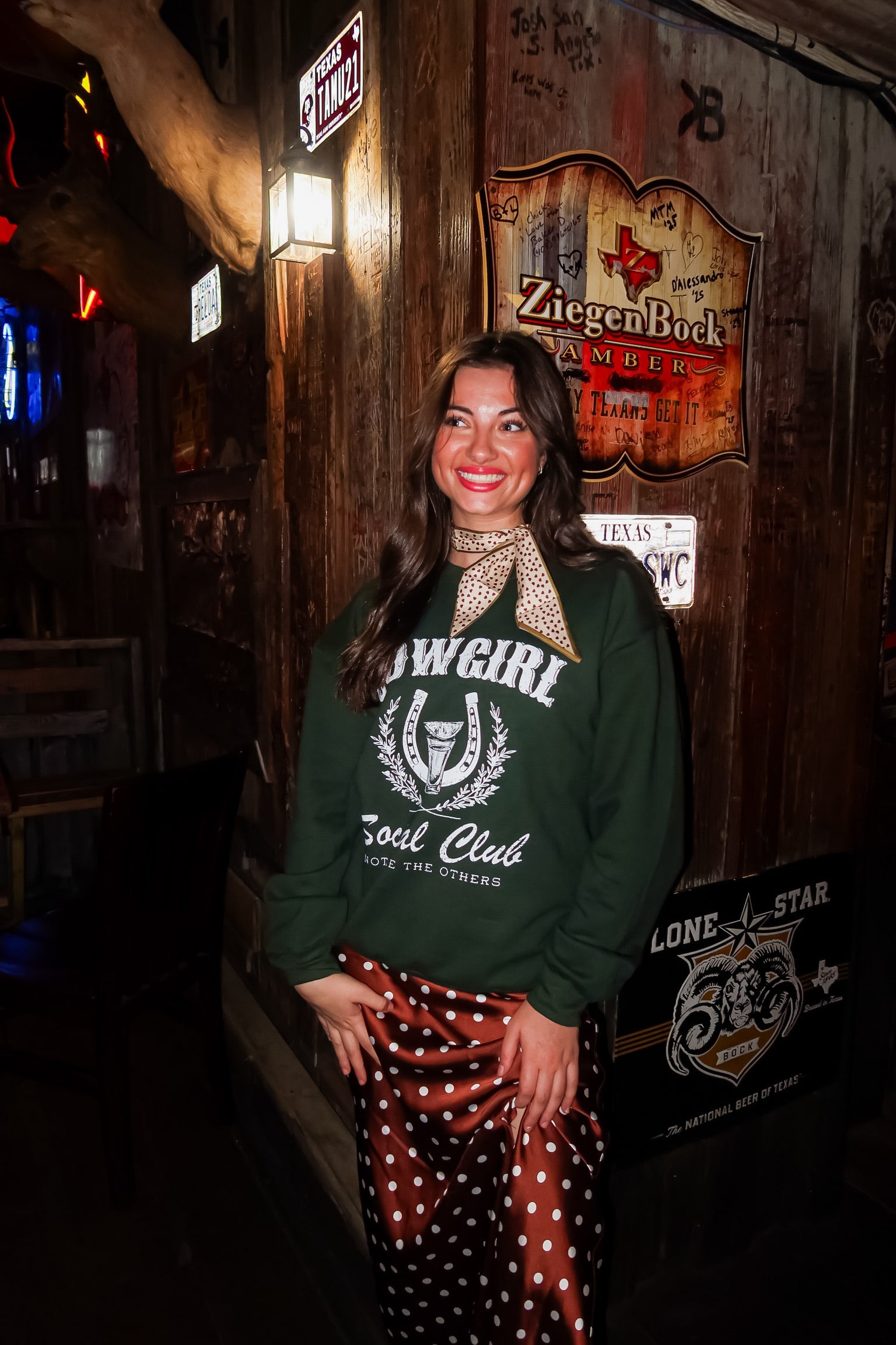 COWGIRL SOCIAL CLUB CREWNECK
