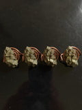 BULK SALE * Custom Wire Wrapped Spiral Ring 4 pack
