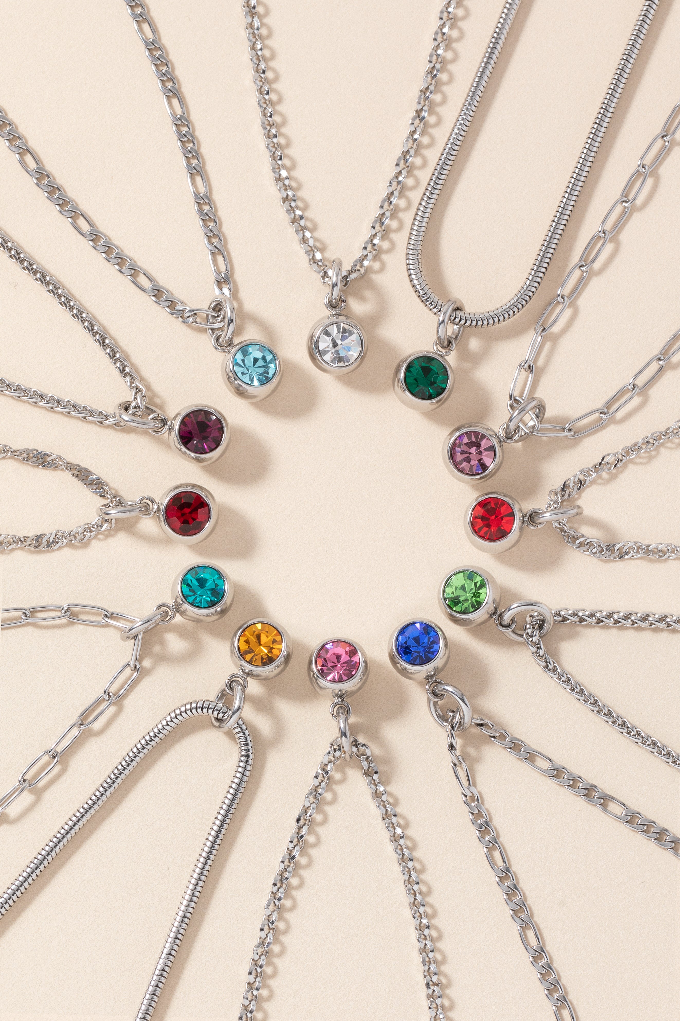 April Birthstone Interchangeable Charm