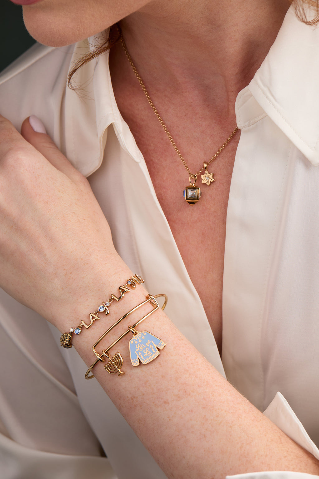 Challah-la-la-la Bolo Bracelet