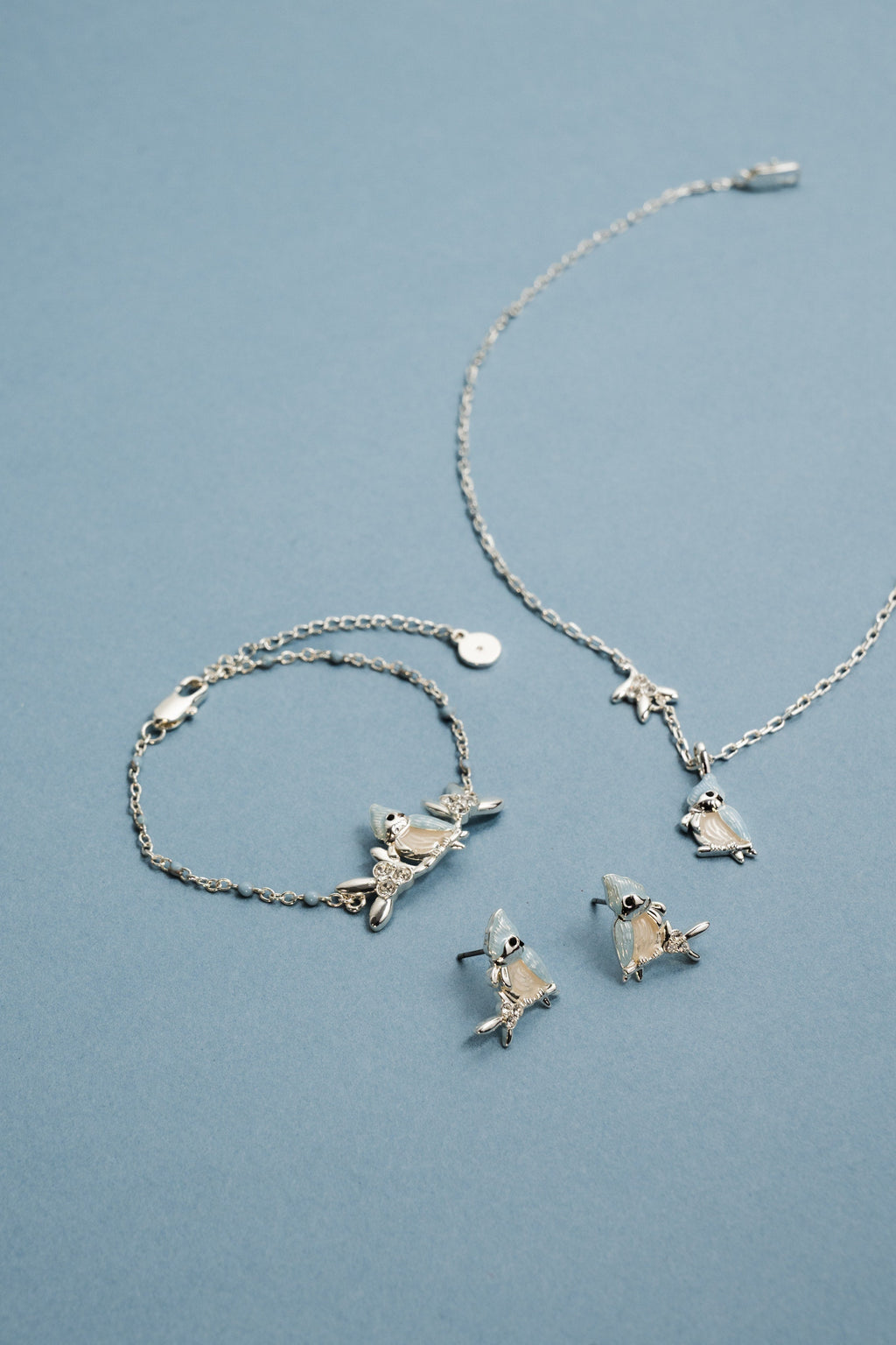 Tufted Titmouse Bird Bracelet