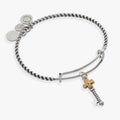Antique Key Charm Bangle