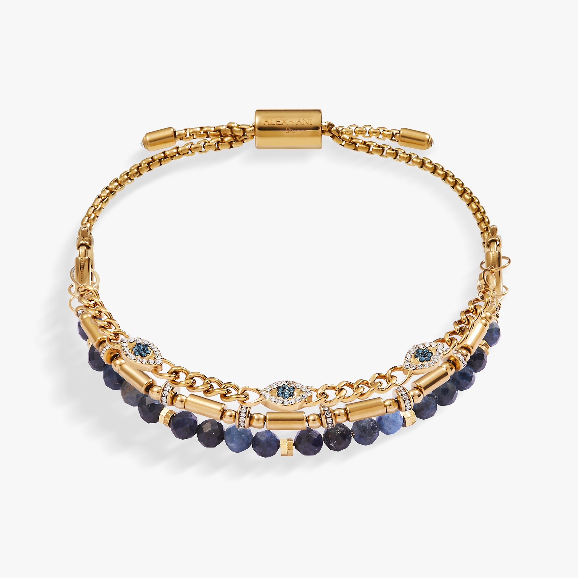 Evil Eye Stranded™ Bracelet Set
