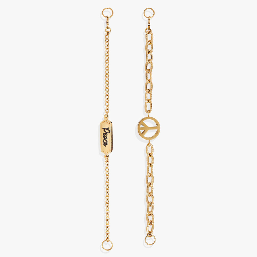 Peace Stranded Bracelet™ Set