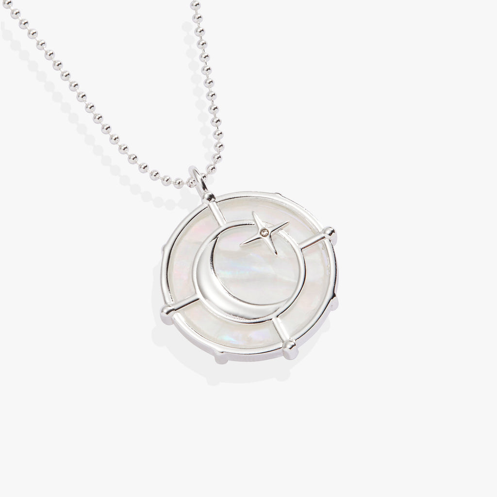 Capricorn Zodiac Double-Sided Charm Necklace