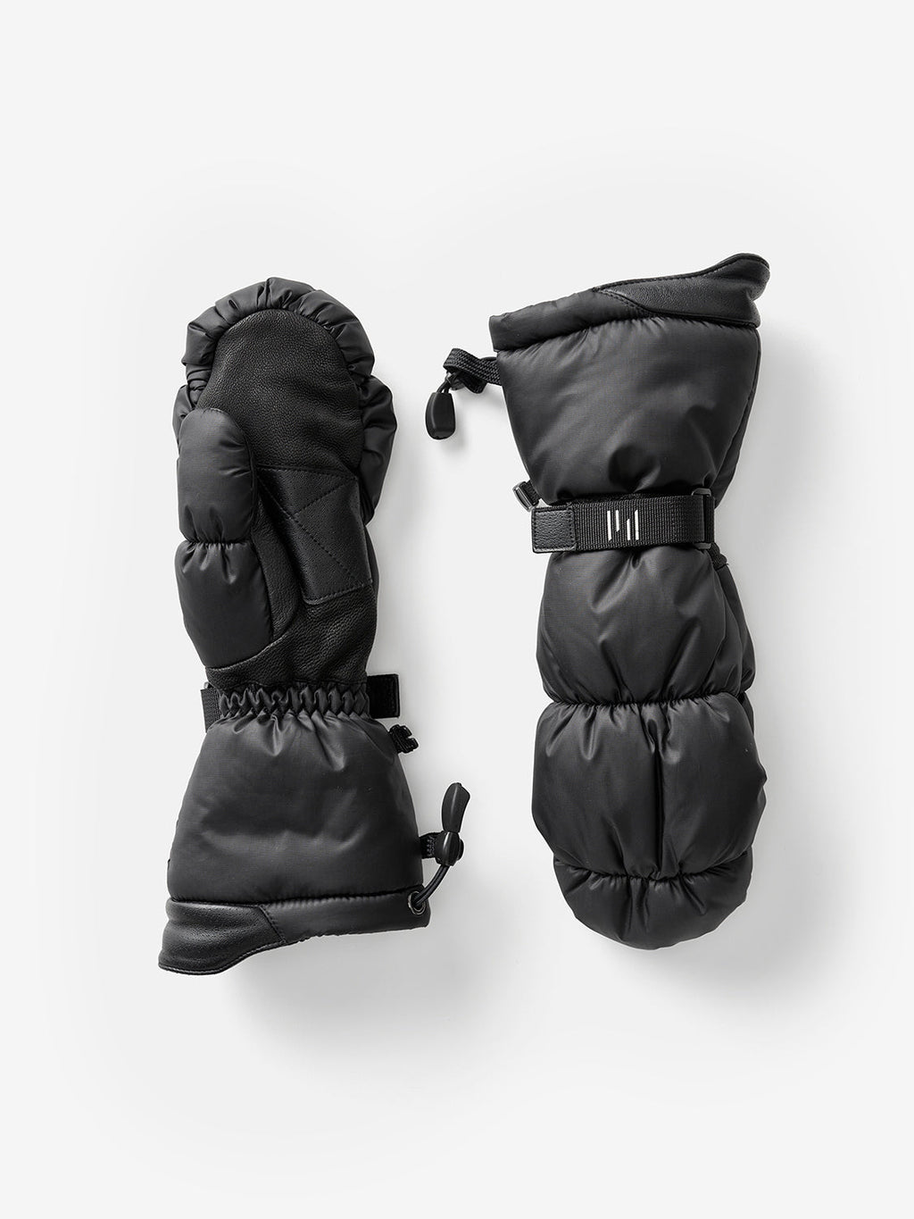 Puffy Mitten - Black