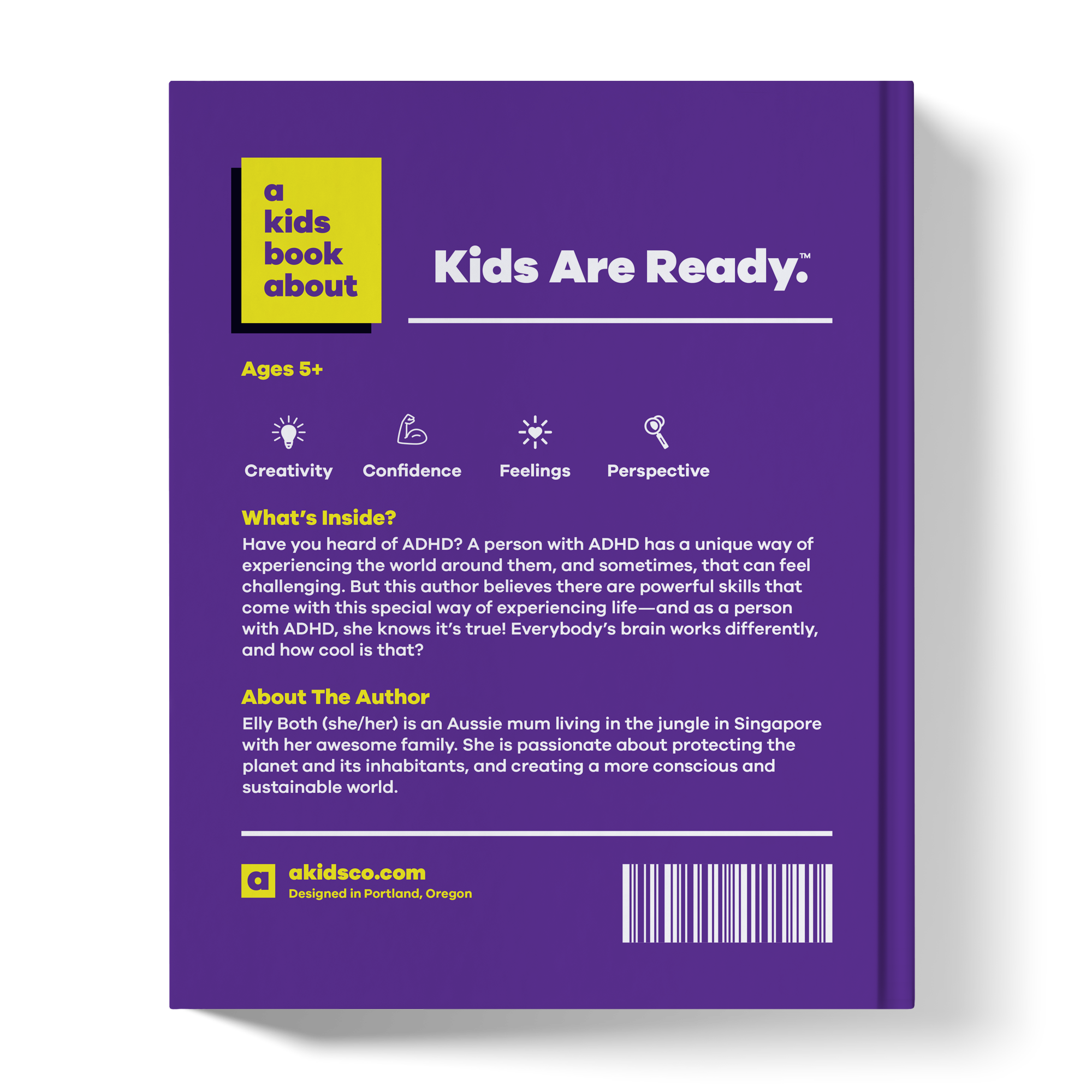 A Kids Book About ADHD