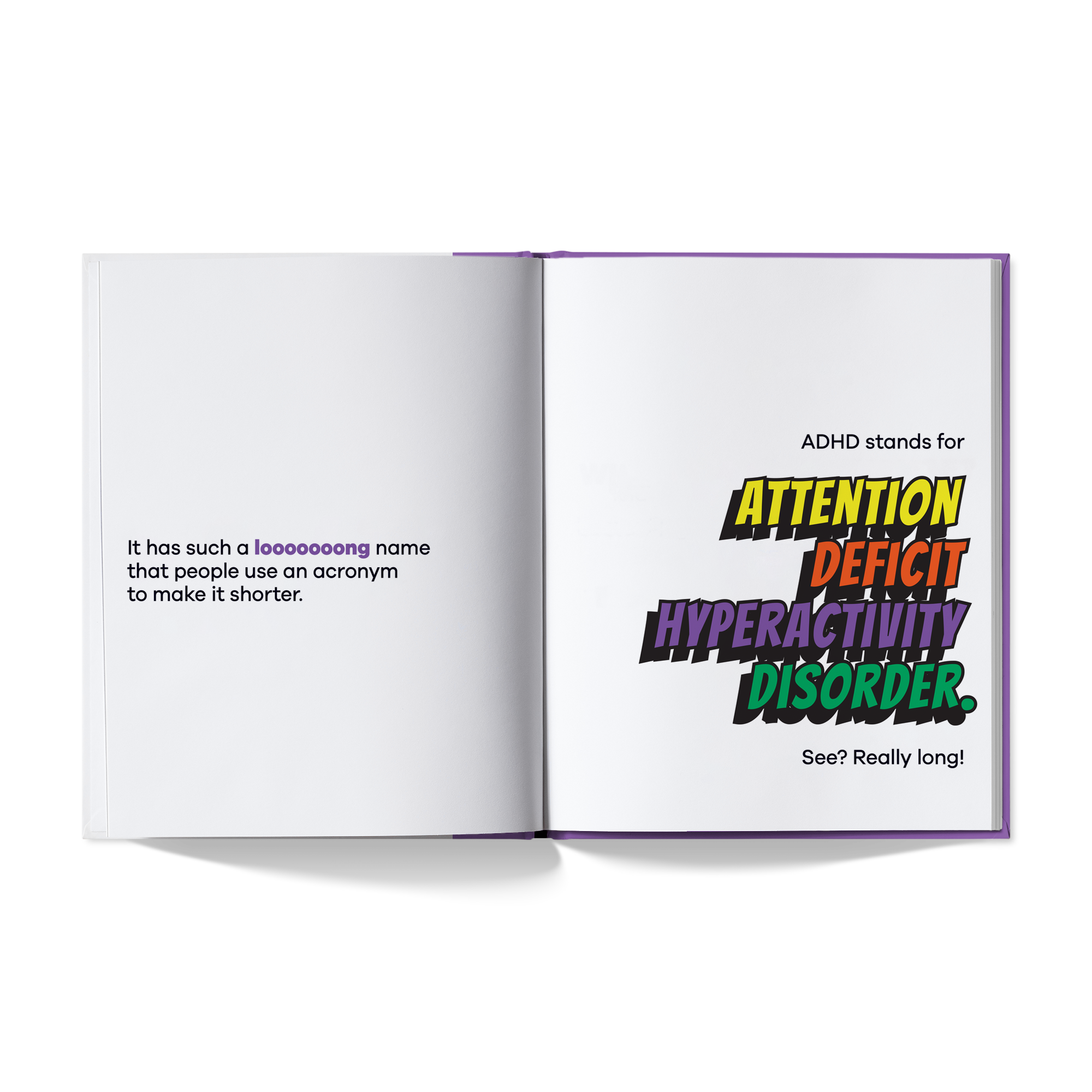 A Kids Book About ADHD