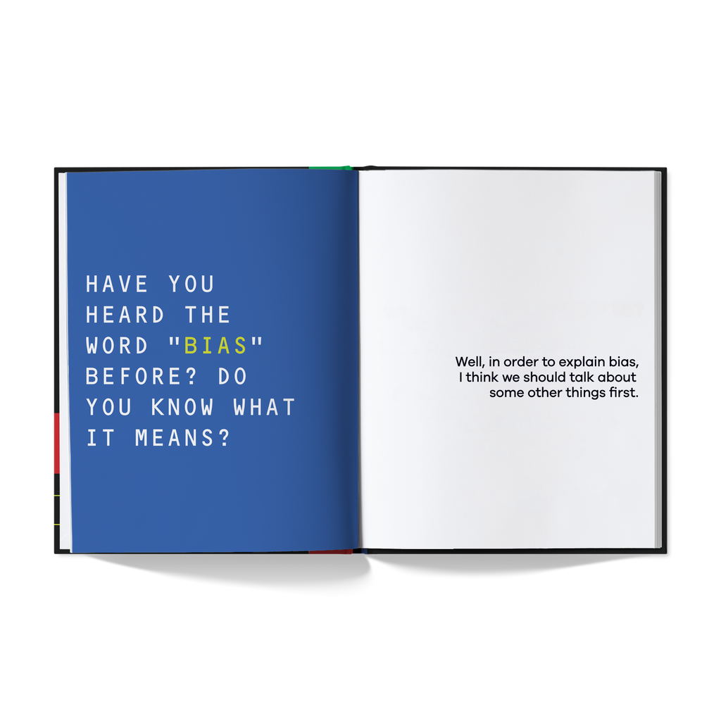 A Kids Book About AI Bias