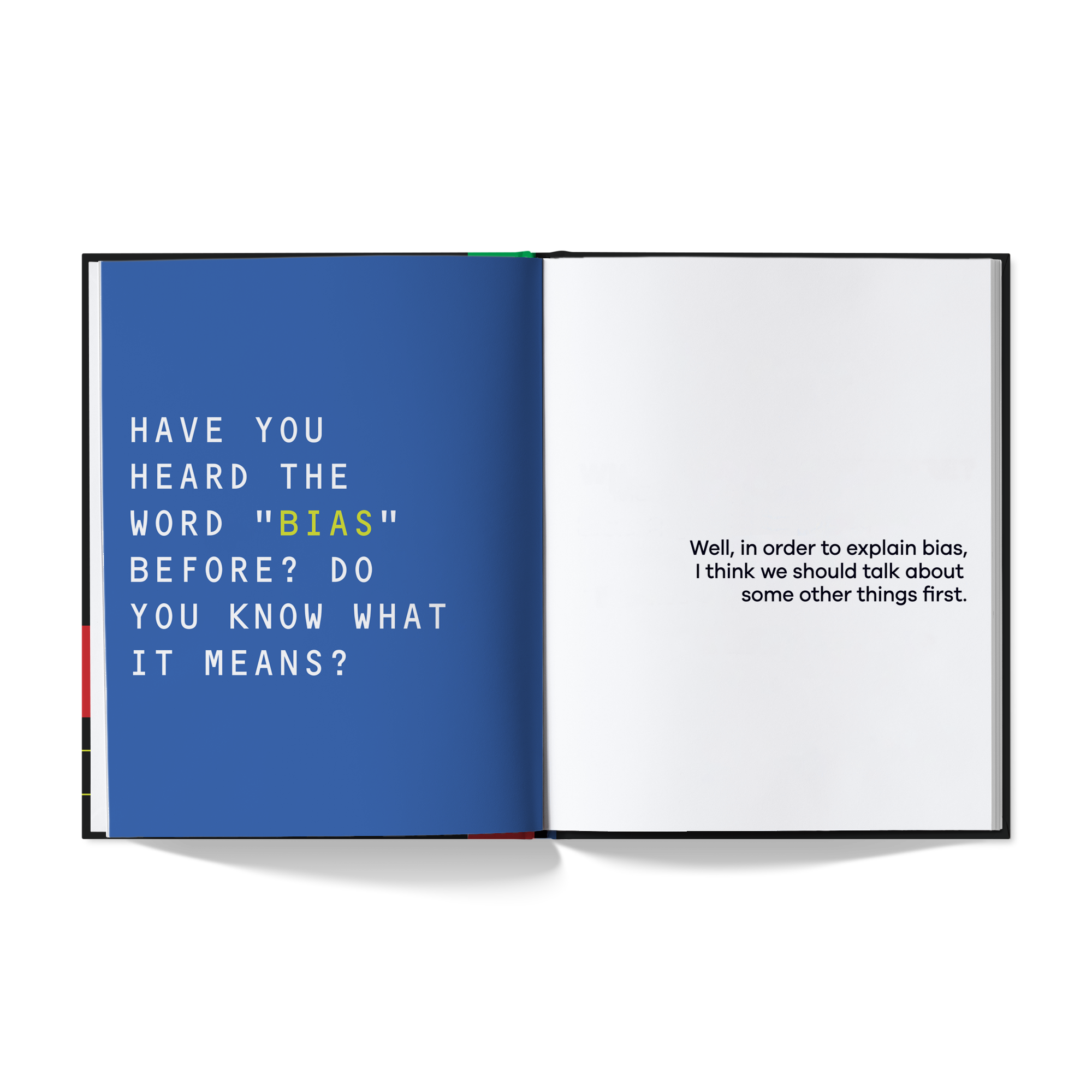 A Kids Book About AI Bias