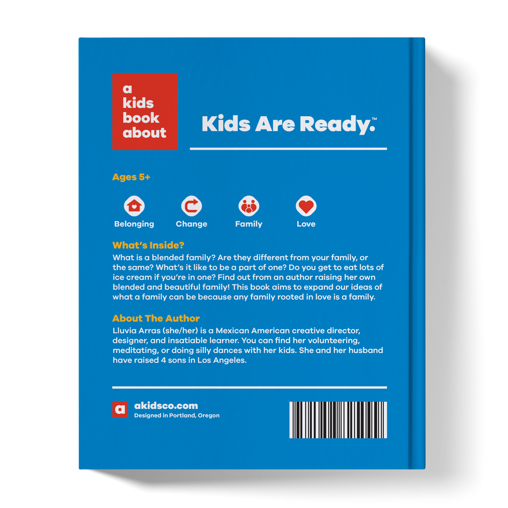 A Kids Book About Blended Families