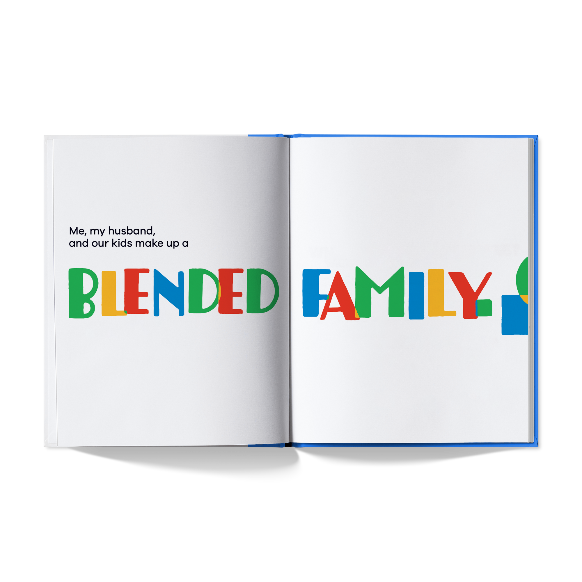 A Kids Book About Blended Families