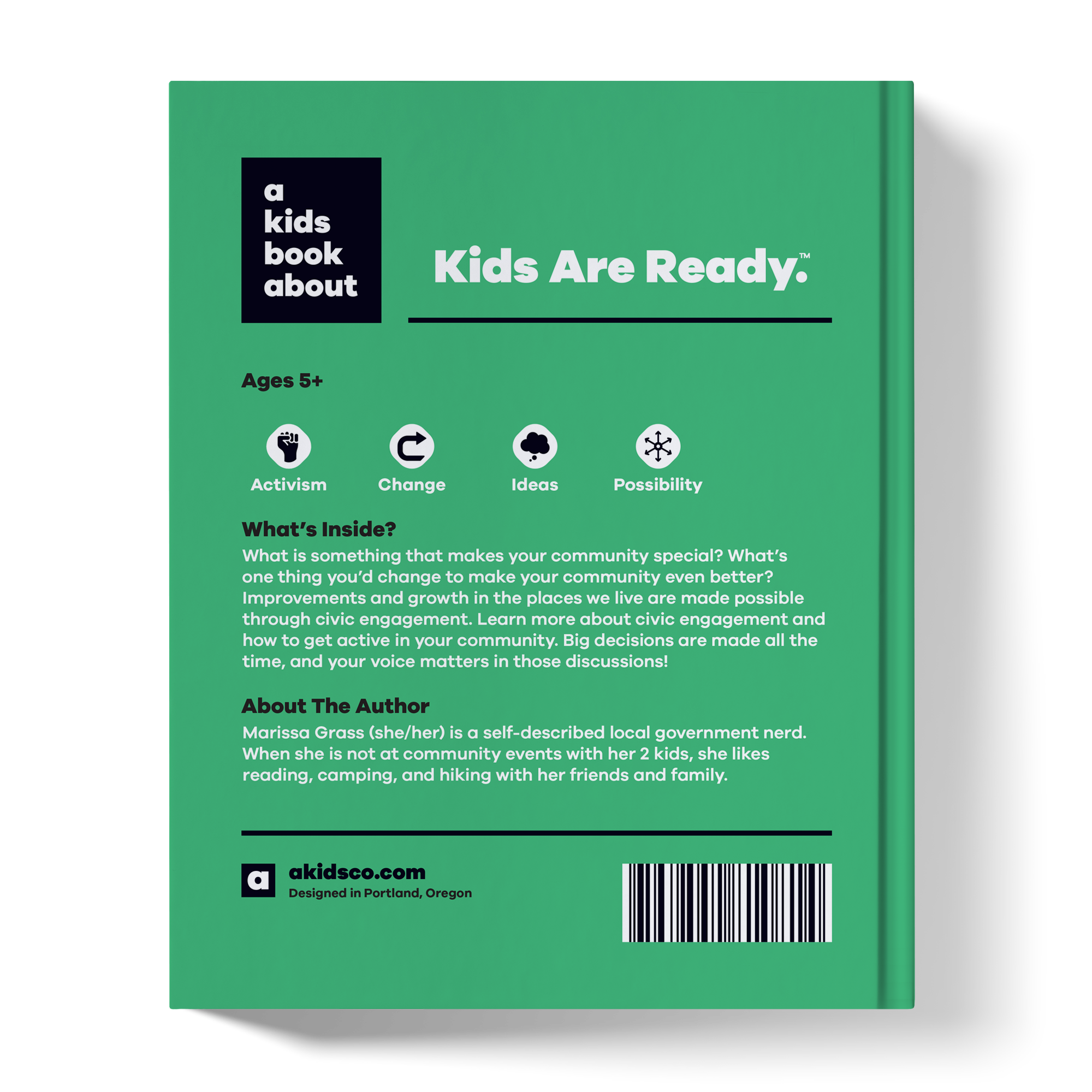A Kids Book About Civic Engagement