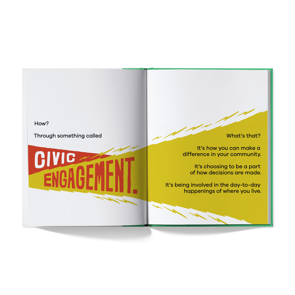 A Kids Book About Civic Engagement