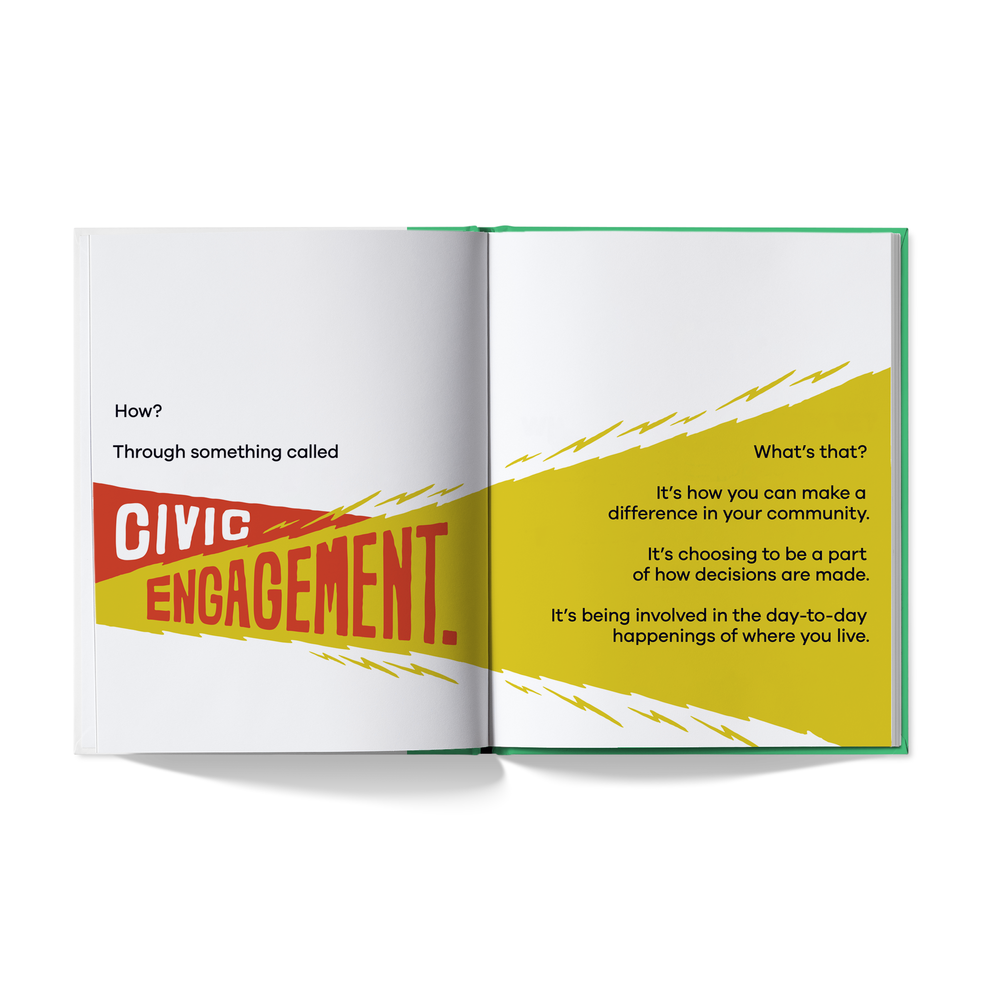 A Kids Book About Civic Engagement