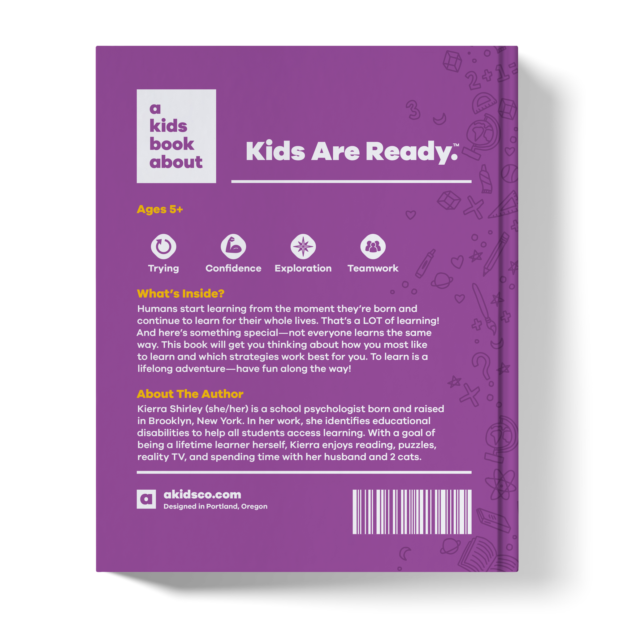 A Kids Book About Learning