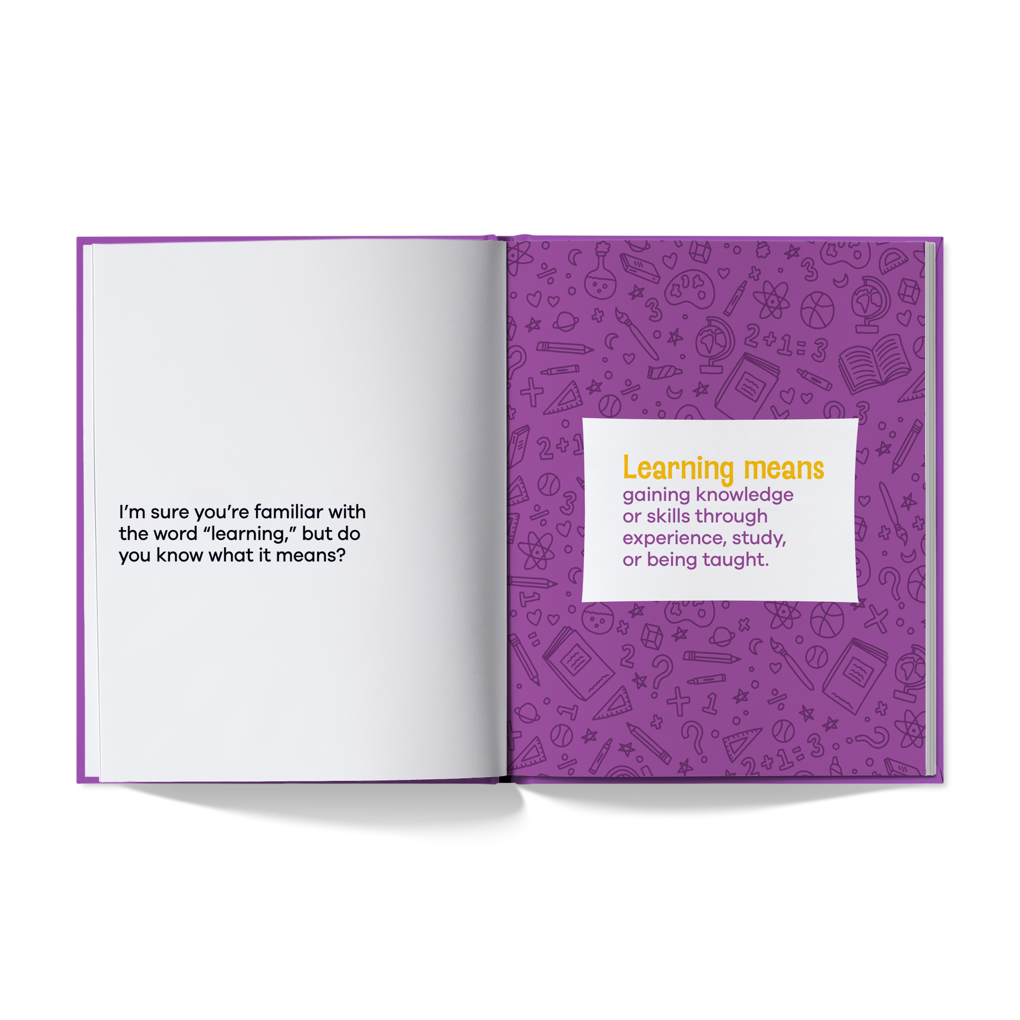 A Kids Book About Learning