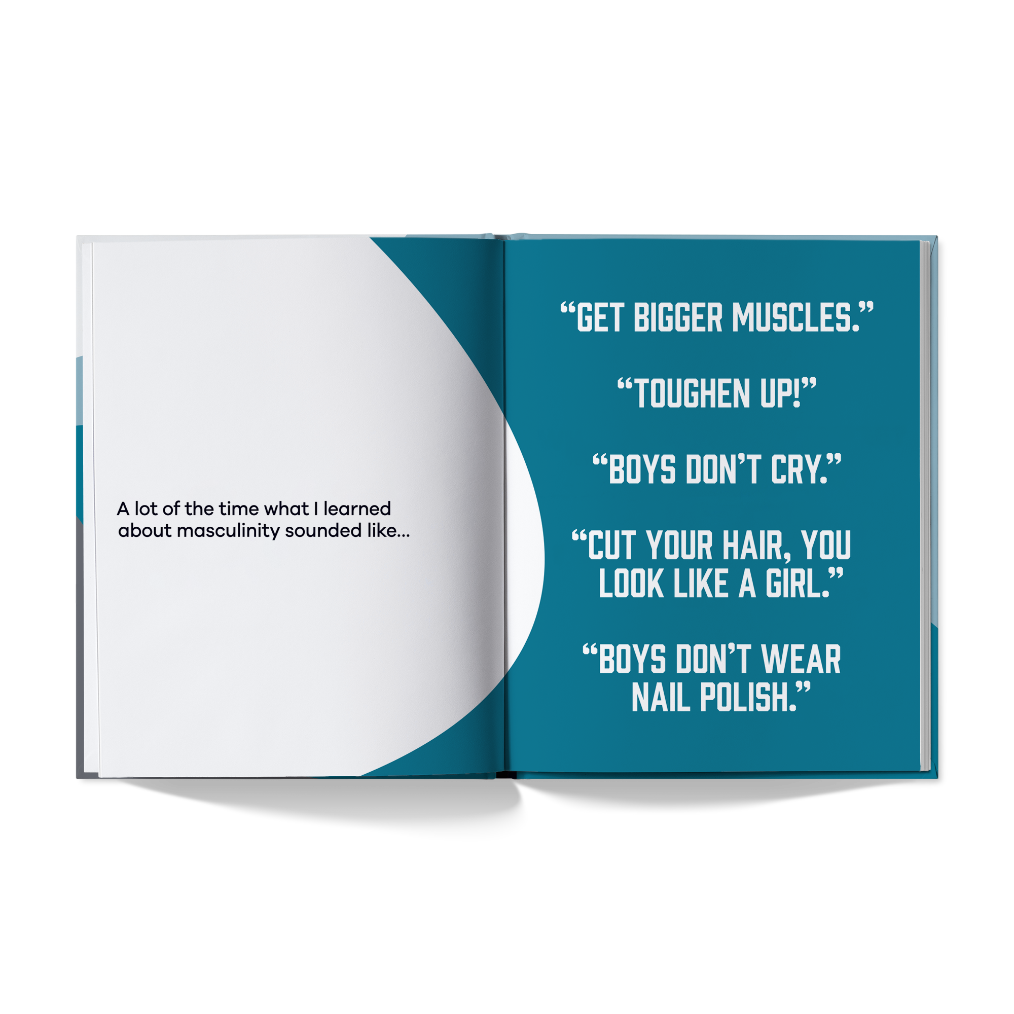 A Kids Book About Masculinity