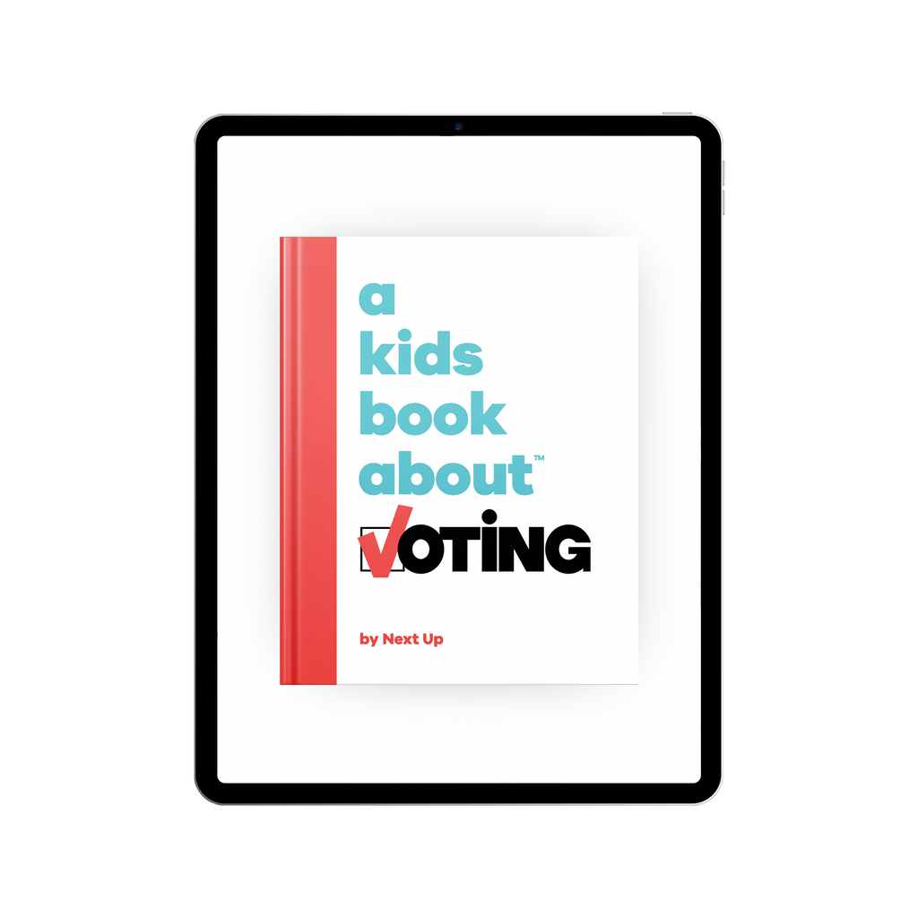 A Kids Book About Voting