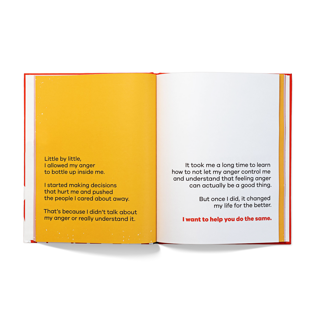 A Kids Book About Anger