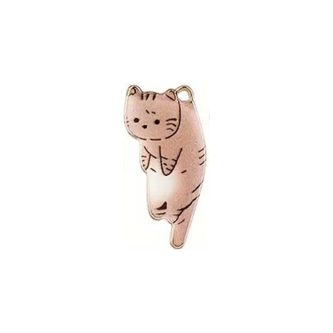 Animal Guide Necklaces - Hanging Kittens