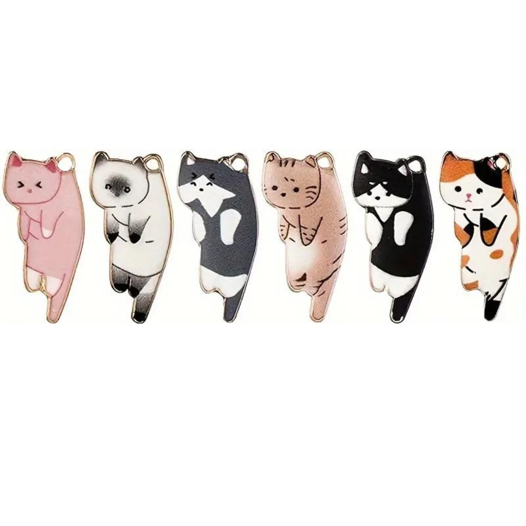 Animal Guide Necklaces - Hanging Kittens