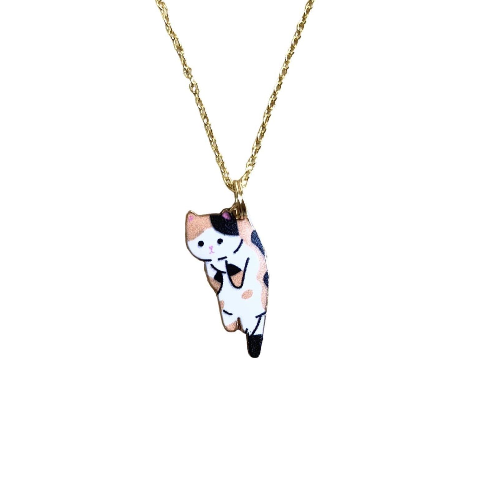 Animal Guide Necklaces - Hanging Kittens