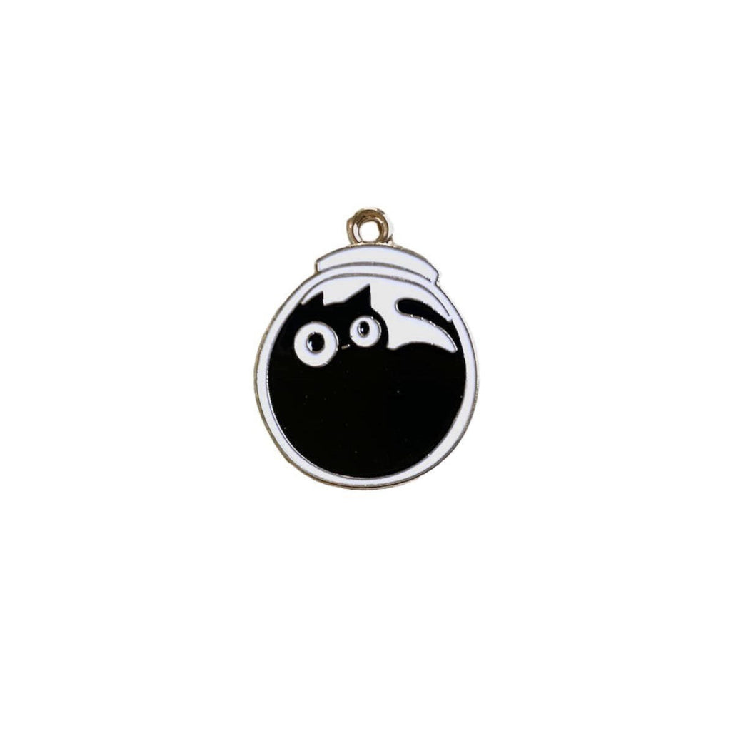 Animal Guide Necklaces - Black Cat Mischief