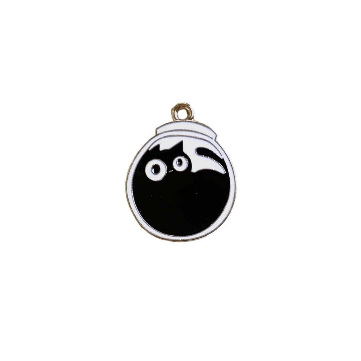 Animal Guide Necklaces - Black Cat Mischief