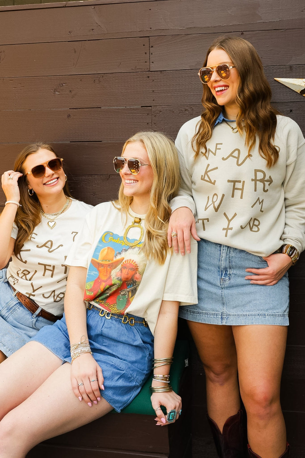 GINA BRAND TEE